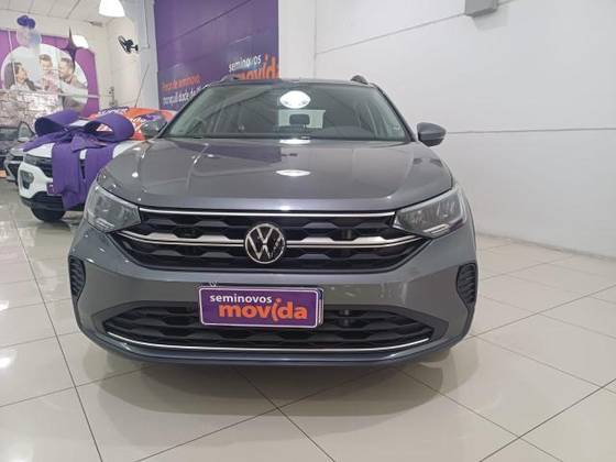 VOLKSWAGEN NIVUS 1.0 200 TSI TOTAL FLEX COMFORTLINE AUTOMÁTICO VOLKSWAGEN NIVUS 1.0 200 TSI TOTAL FLEX COMFORTLINE AUTOMÁTICO